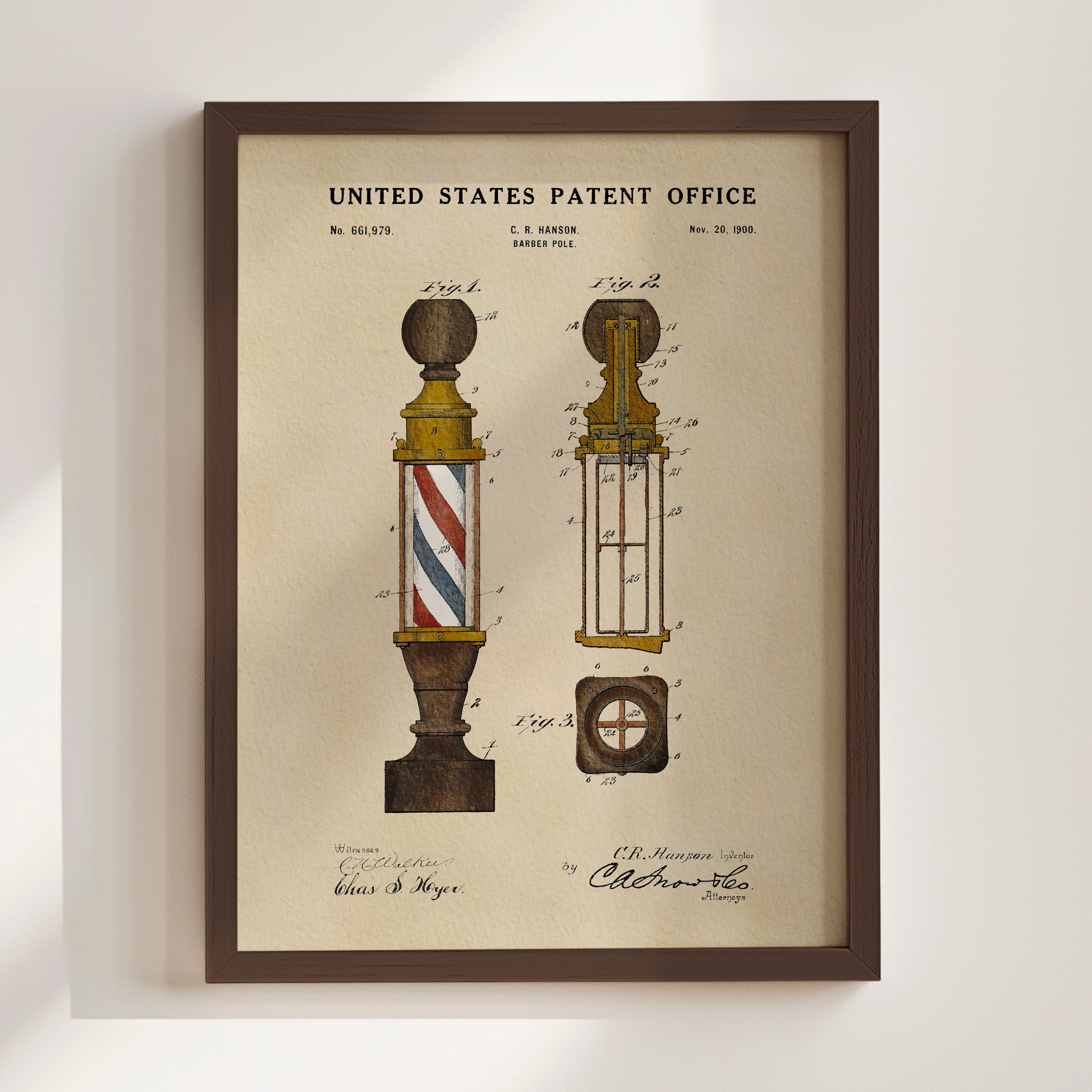 Barbershop Pole (1900)