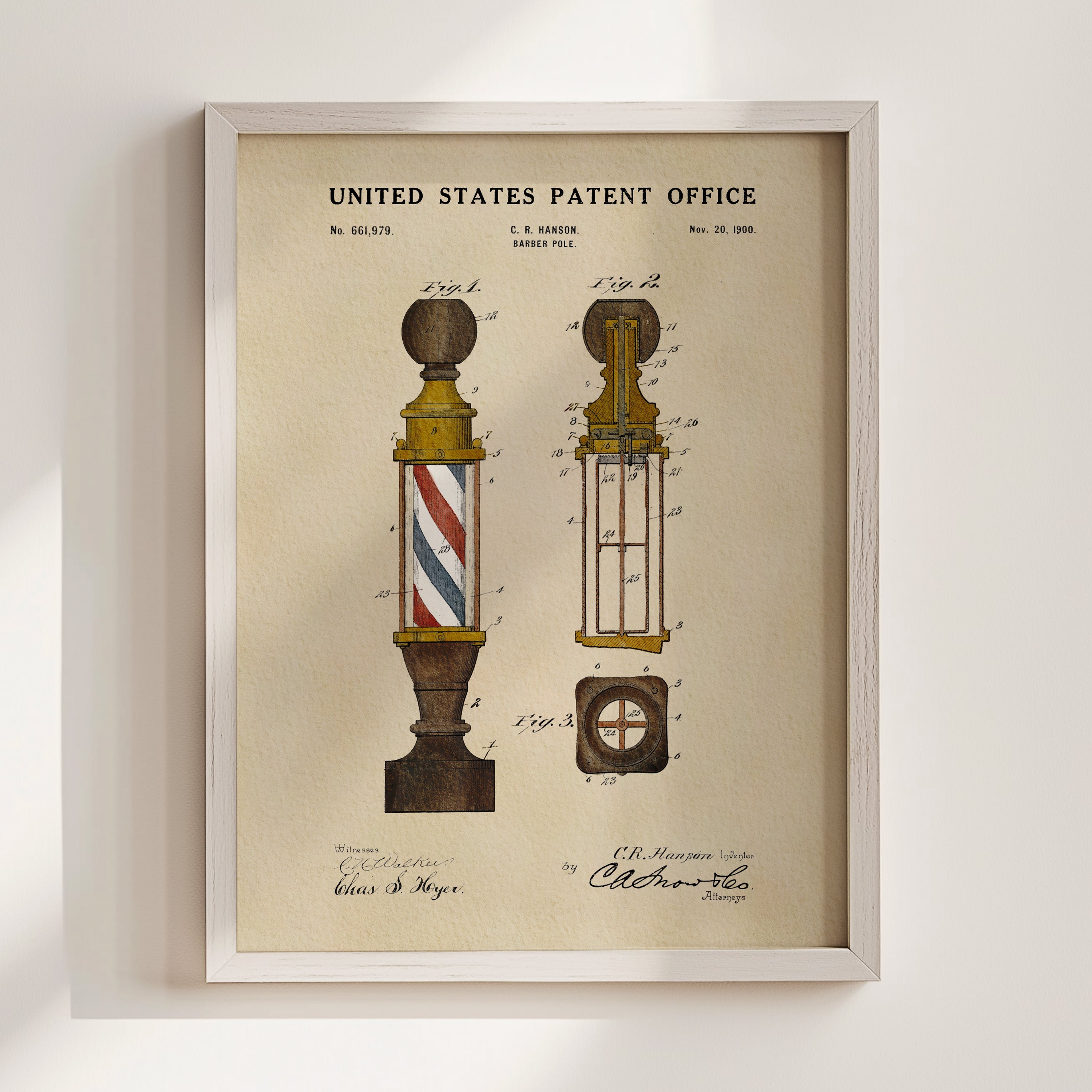 Barbershop Pole (1900)