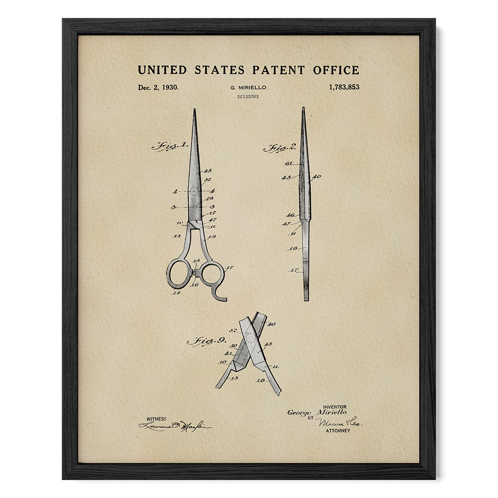 Barbershop Scissors (1930)