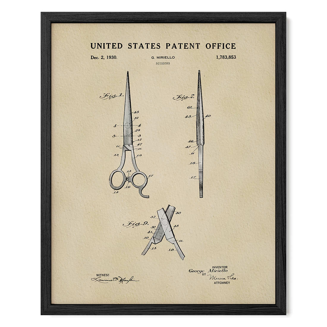 Barbershop Scissors (1930)