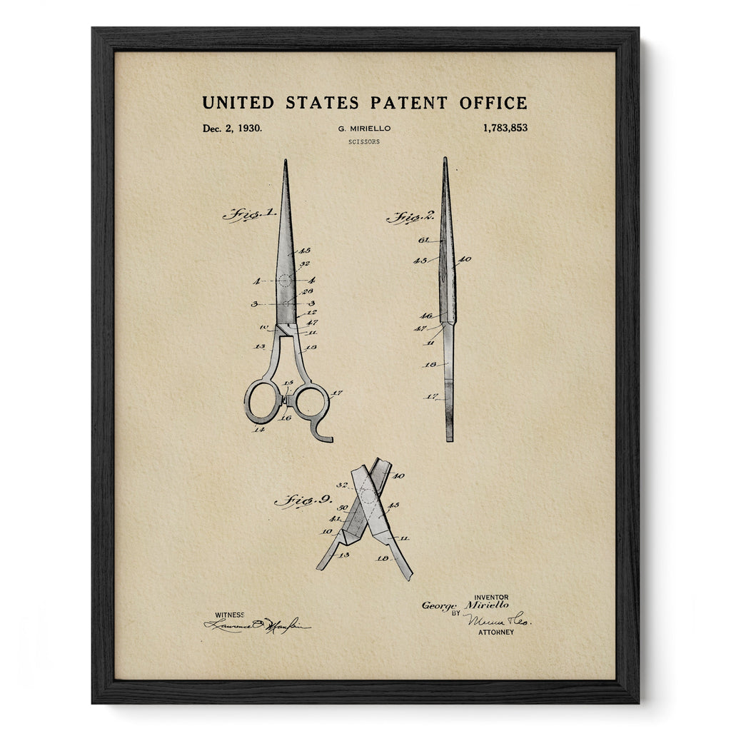 Barbershop Scissors (1930)