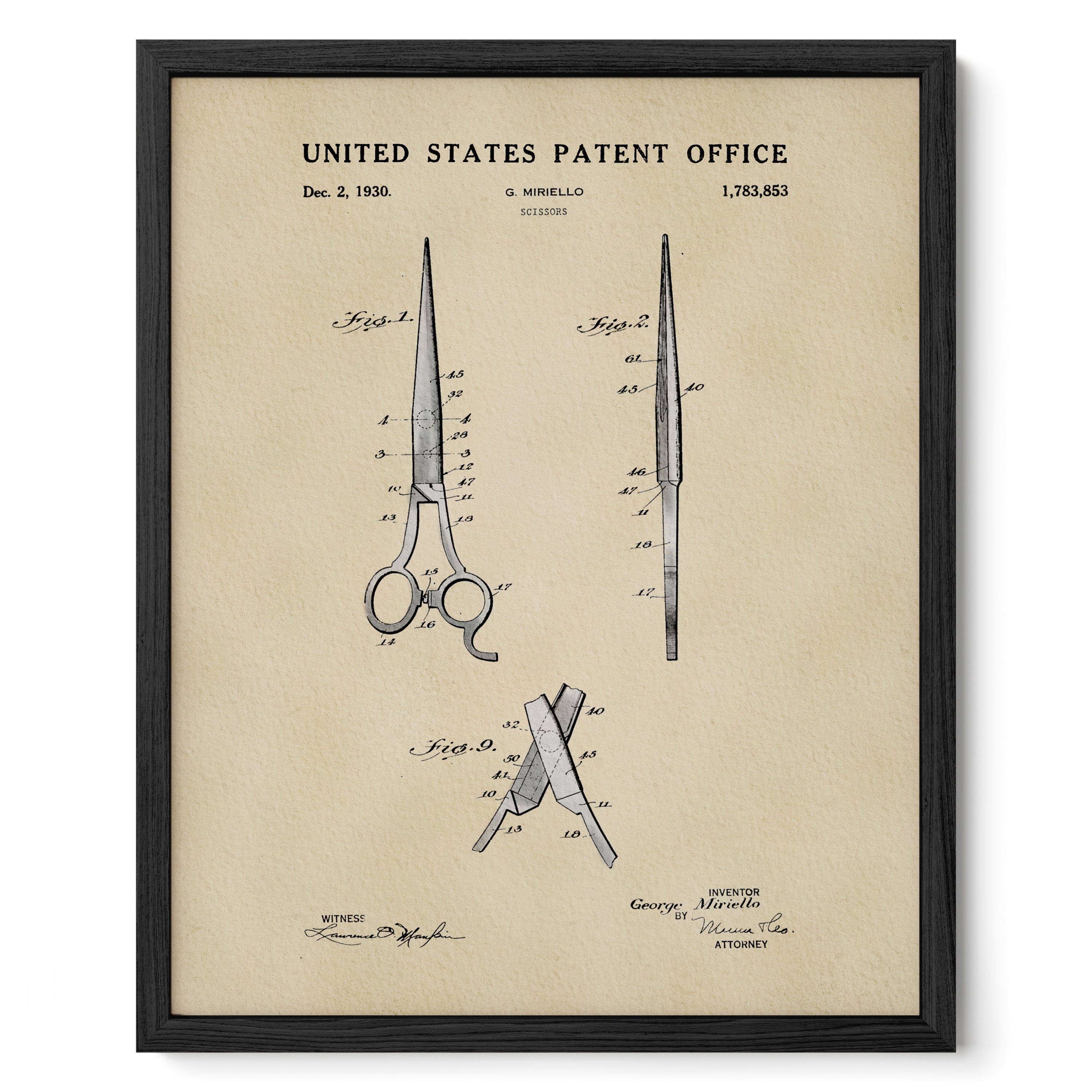 Barbershop Scissors (1930)