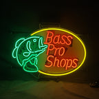 Bass Pro Shops Fish Neon Signs