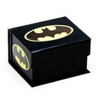 DC Batman Stainless Steel Carbon Fiber Cufflinks