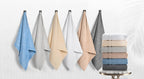 Kathy Ireland 2 Piece Zero Twist Cotton Plush Bath Sheet Set