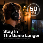 HEAVYS HeX Wired Gaming Headphones
