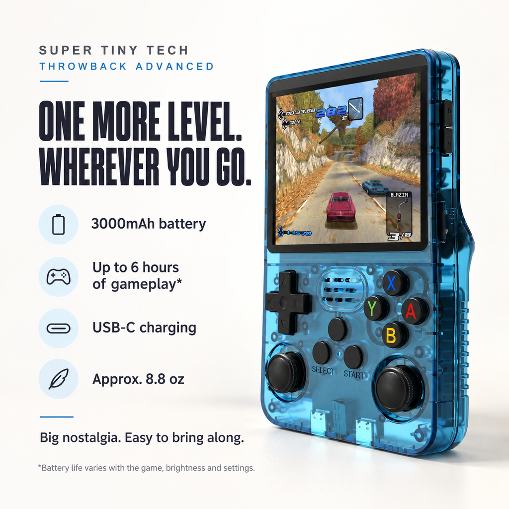 Super Tiny Tech - Throwback Advanced