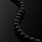 Spiritual Bead Set 8mm - Green & Black Onyx