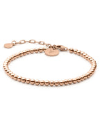 The Beaded Bracelet - Rose Gold