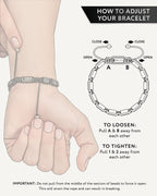 Shungite EMF Protection Bracelet - Havana