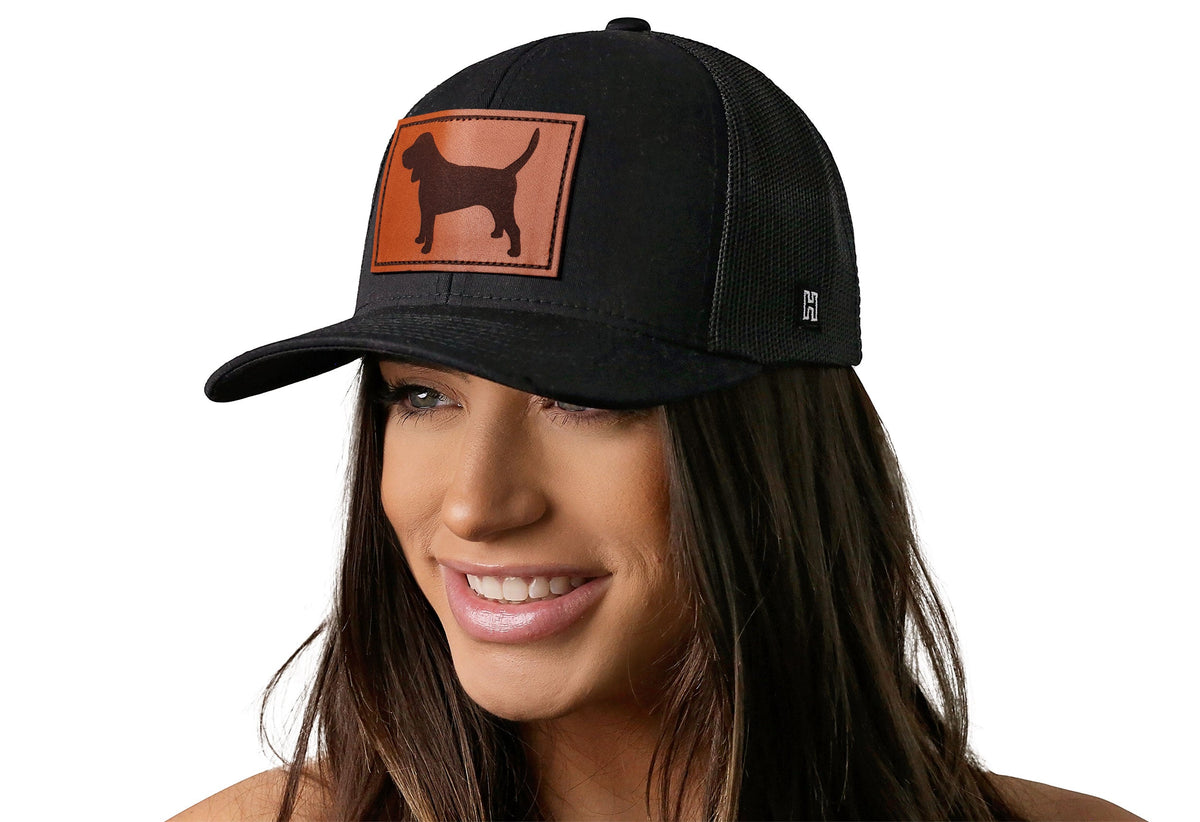 Beagle Trucker Hat  |  Dog Breed Snapback
