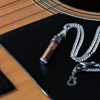 Beatles Brick Cavern Club Vial Necklace