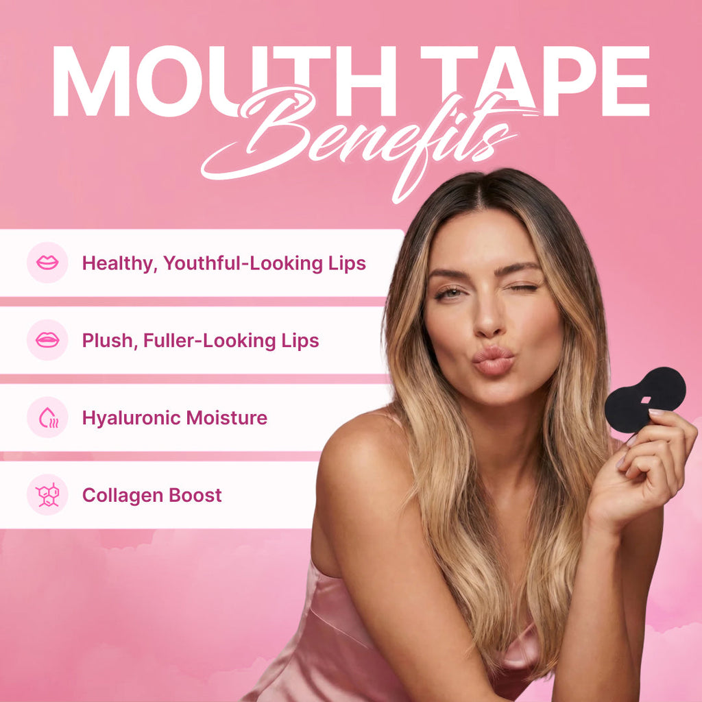 Muzzle® Beauty Patch Mouth Tape