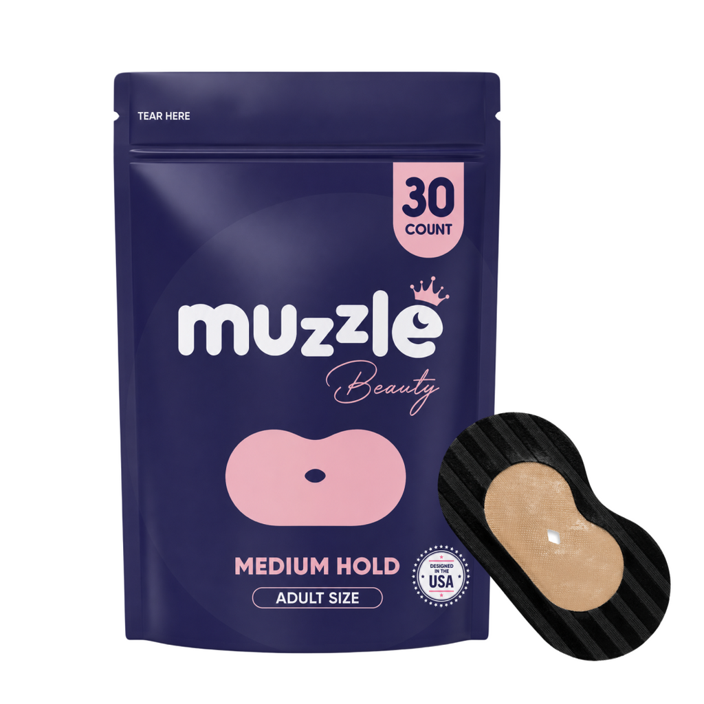 Muzzle® Beauty Patch Mouth Tape
