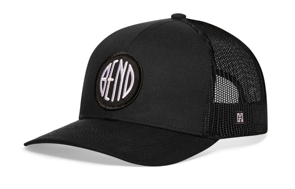 Bend Trucker Hat  |  City Snapback