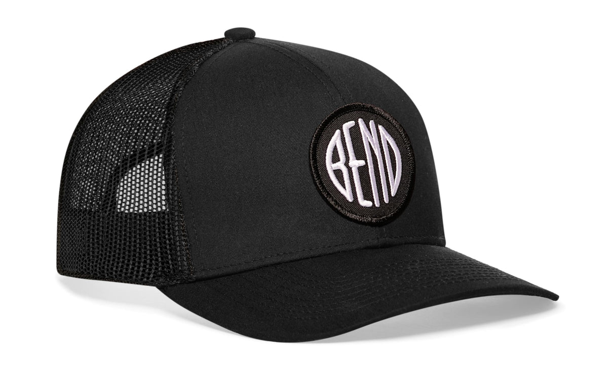 Bend Trucker Hat  |  City Snapback