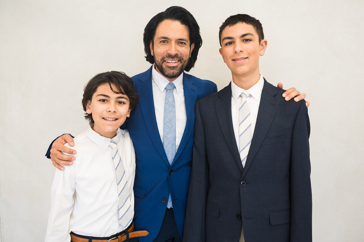 Benson - Boys Tie