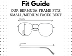 Gold - Brown Gradient Polarized - Bermuda