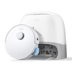 Roborock Qrevo Curv 2 Flow Roller Mop Robot Vacuum With Multifunctional Dock