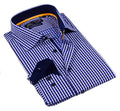 Big & Tall Shirt // Contrast Details - Final Sale - Size 5XLT