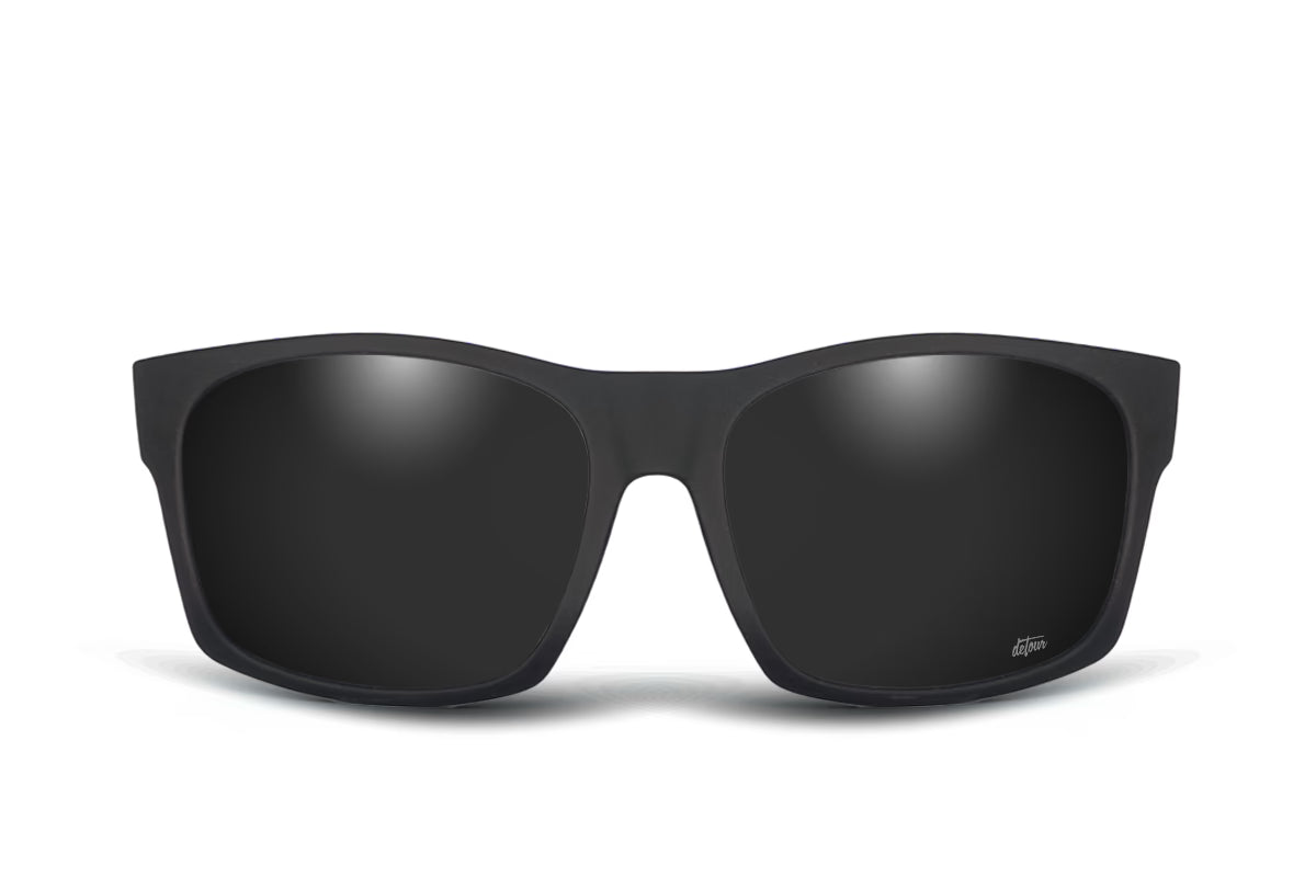 Big Kahuna XL - Matte Black - Jet Black Polarized