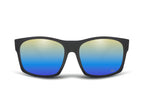 Big Kahuna XL - Matte Black - Blue Gold Gradient Polarized