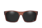 Big Kahuna XL - Frosted Burgundy - Jet Black Polarized