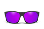 Big Kahuna XL - Matte Black - Purple Polarized