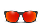 Big Kahuna XL - Matte Black - Red Sunset Polarized