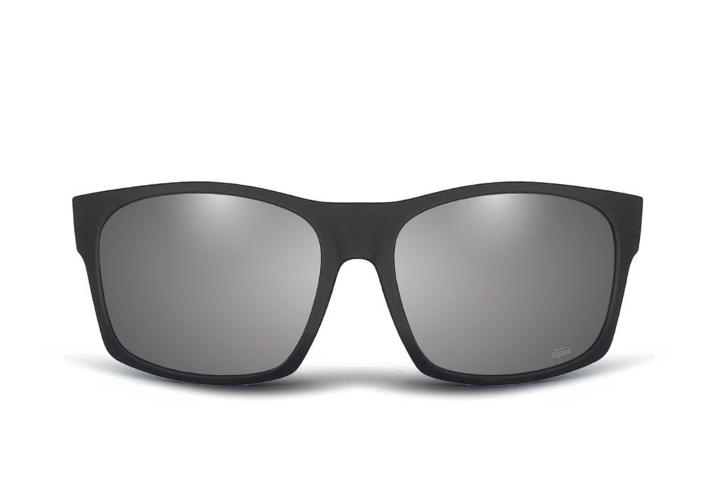 Big Kahuna XL - Matte Black - Silver Bullet Polarized