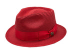 Alessandro Paper Braid hat