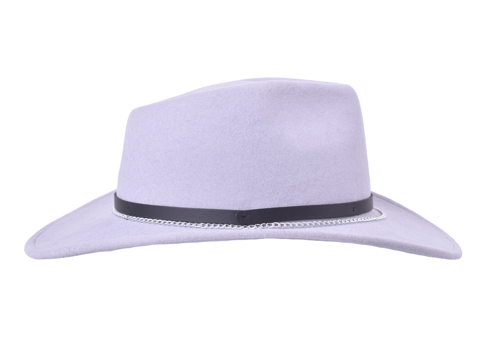 Outdoor Merino Wool for Woman Felt Hat Cattle Queen