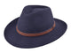 Navy Wool