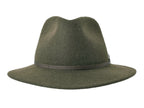 Alpaca & Wool Felt Blend Hat High Lands