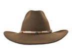Outdoor Hat Merino Wool Felt Hat Long Trail