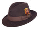 Dark Brown Wool