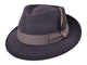 Dark Brown Wool
