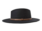 Outdoor Merino Wool Felt Hat Rider