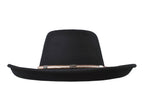 Outdoor Merino wool felt hat Rust