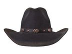 Outdoor Merino Wool Felt Hat Rustler