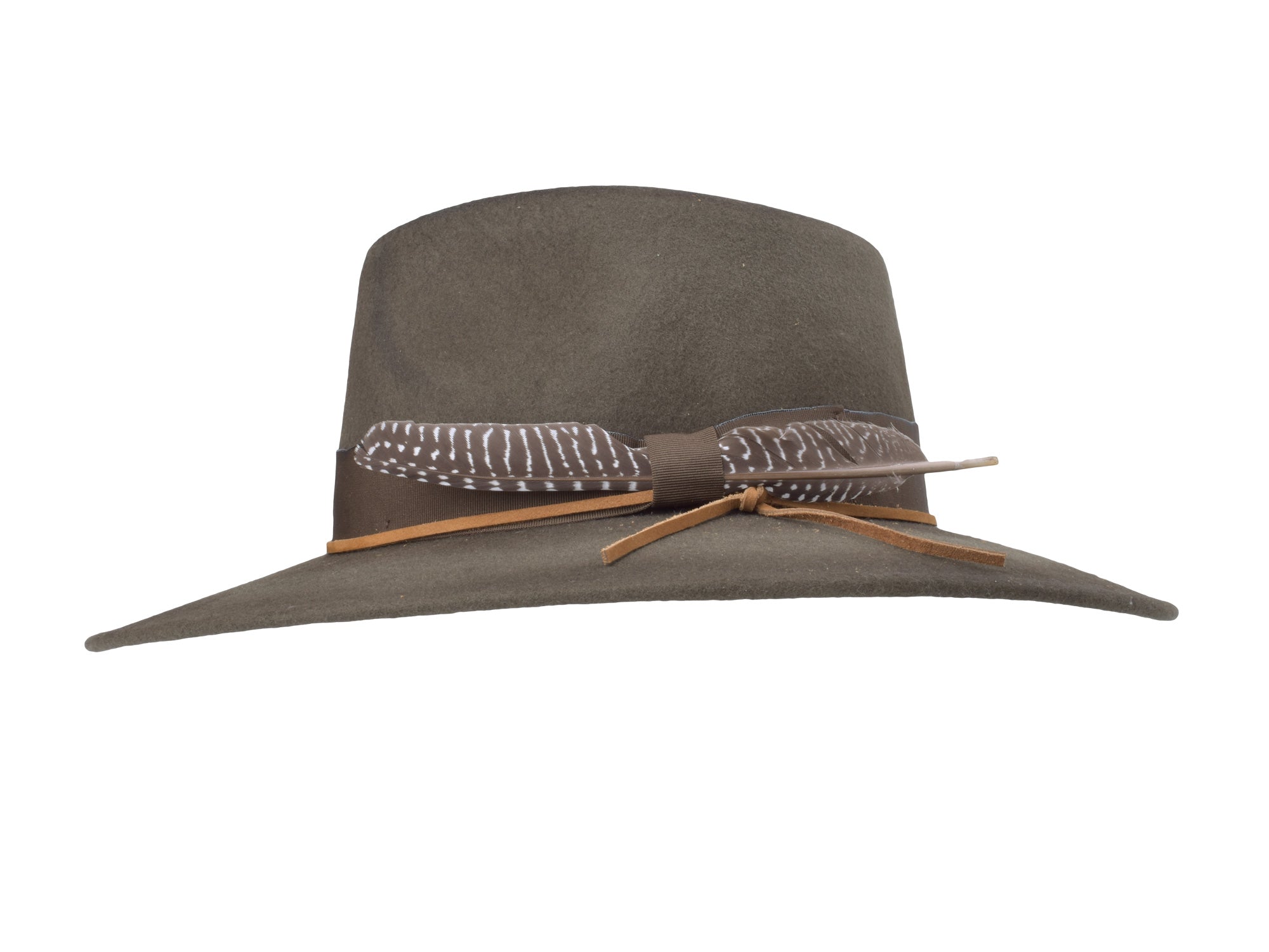 Wool Felt Hat Saggy
