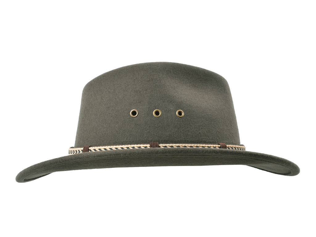Outdoor Merino Wool felt hat Scout
