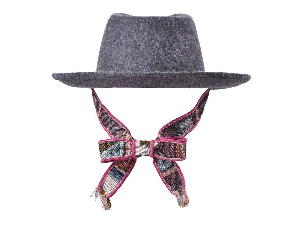 Trendly Alpaca Wool Felt Hat Shalva