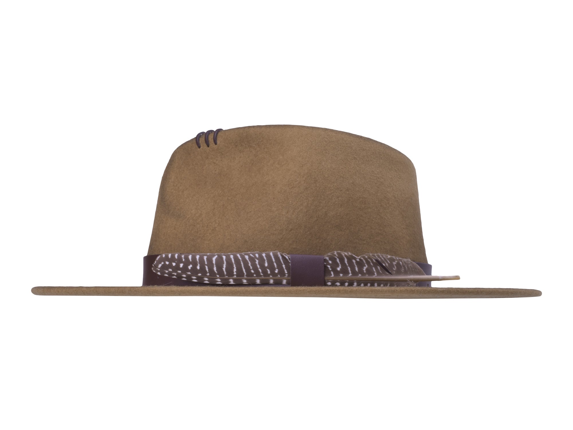 Stylish Wool Felt Hat Merino Zingaro