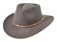 Tobacco Melange Wool