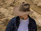 Outdoor Hat Merino Wool Felt Hat Long Trail