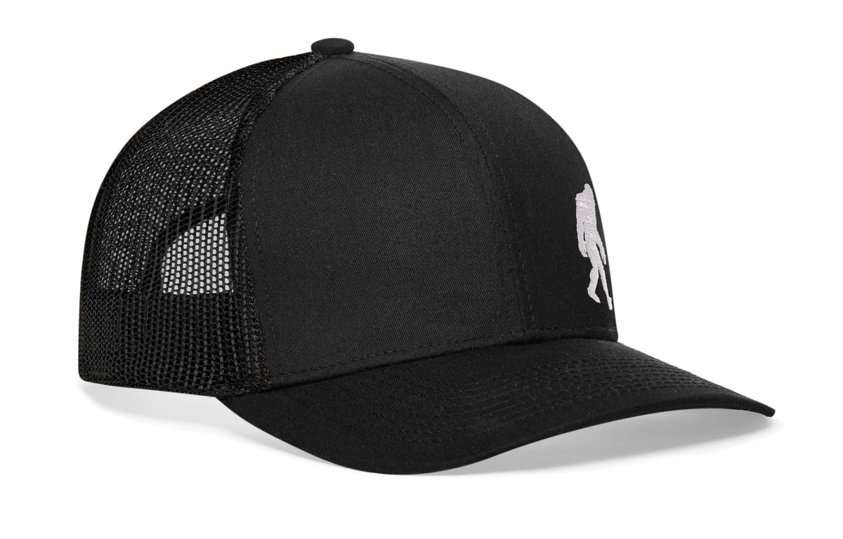 Bigfoot Trucker Hat  |  Sasquatch Snapback