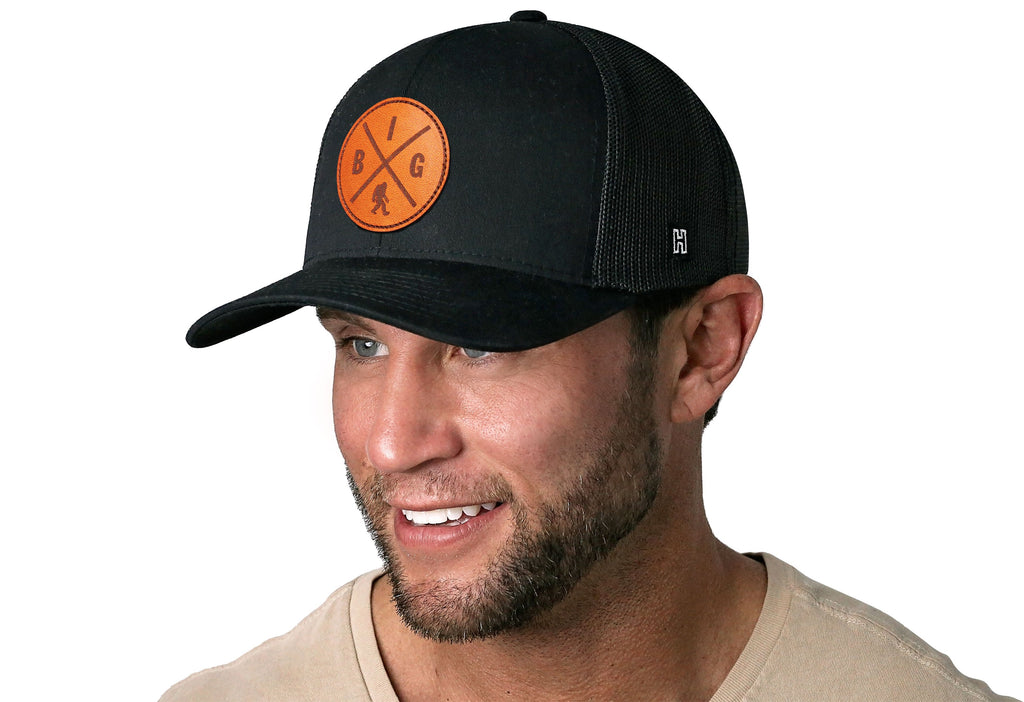 Bigfoot X Trucker Hat  |  Sasquatch Snapback