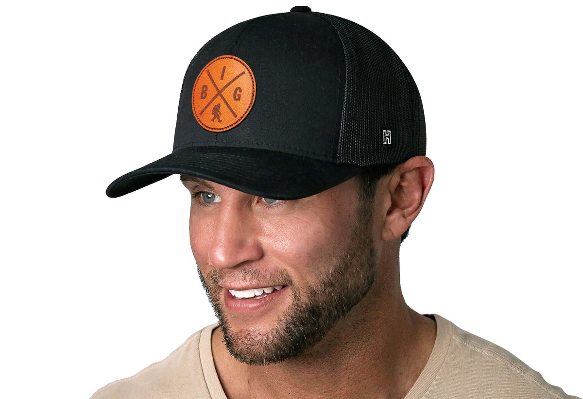 Bigfoot X Trucker Hat  |  Sasquatch Snapback