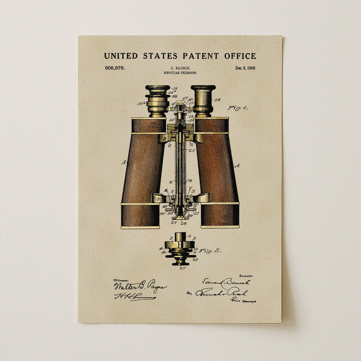 Binoculars (1908)